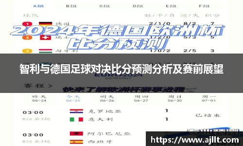 智利与德国足球对决比分预测分析及赛前展望